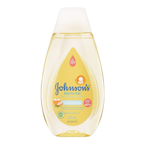 Johnson's Baby Top-to-toe Wash 200ml