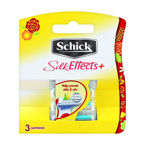 Schick Silk Effects Riffle 3s