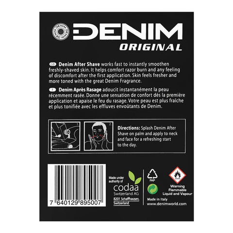 Denim Original After Shave, 100ml