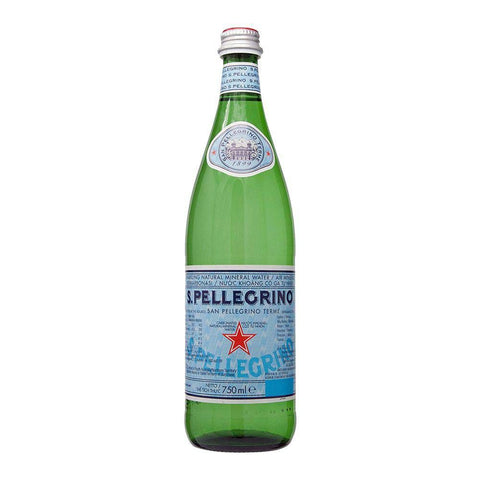 San Pellegrino Sparkling Water 750ml