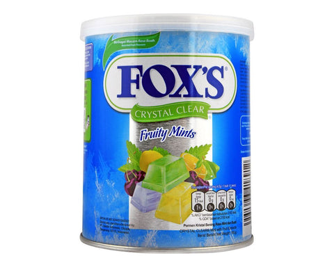 Foxs Candy Passion Mint Tin 180g