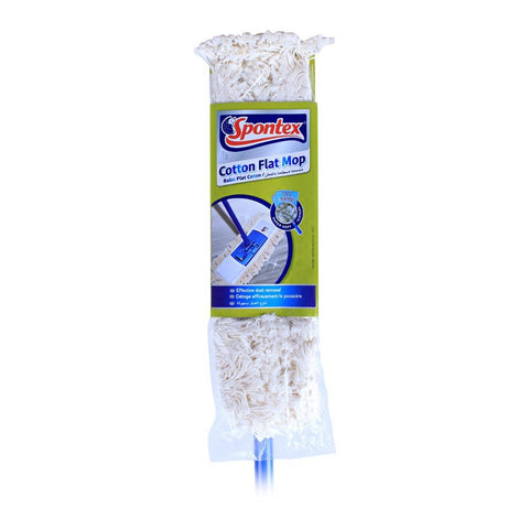 Spontex Cotton Flat Mop