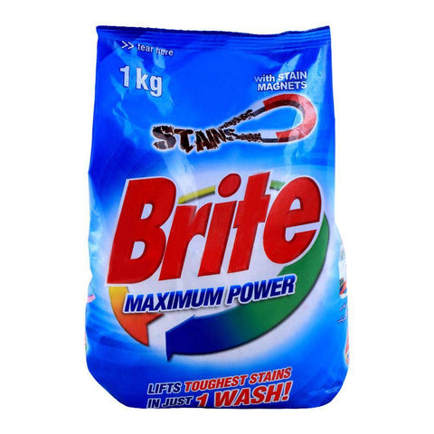 Brite Maximum Power Washing Powder 1Kg