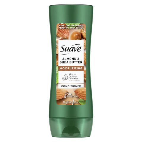 Suave Conditioner Almond Shea Butter 373Ml