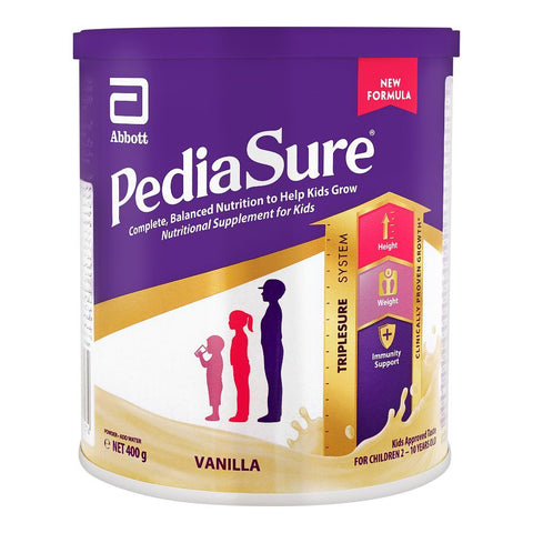 PediaSure powder vanilla flavour 400g