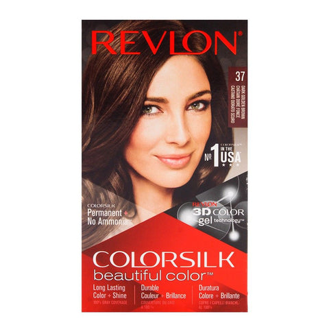 Revlon Hair Color Dark Golden Brown 37