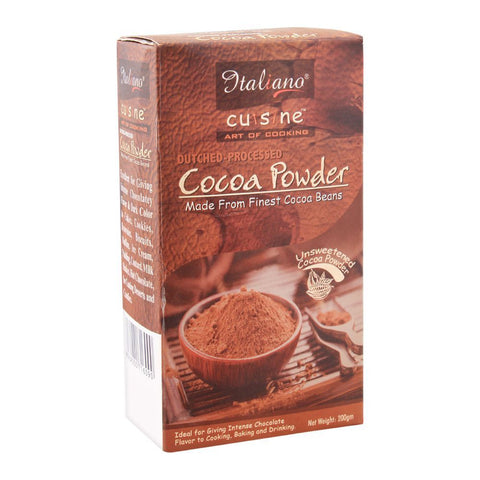 Italiano Cocoa Powder 200g