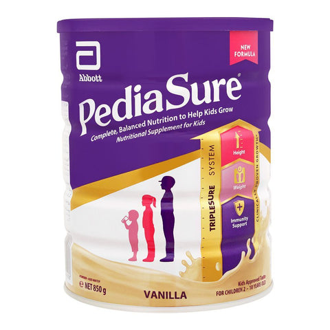 Pediasure Triplesure Vanilla Powder 850g