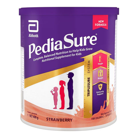 Pediasure Tripplesure Strawberry Powder 400g