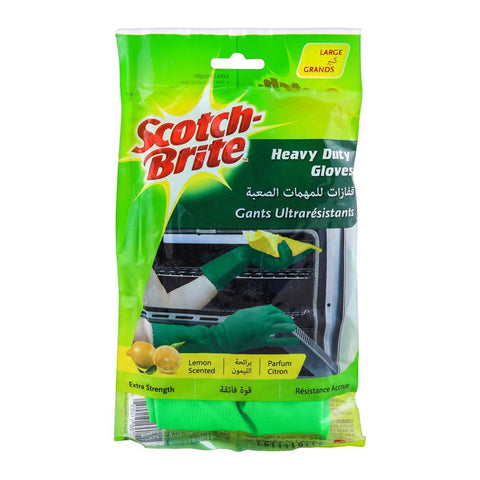 Scotch Brite Kitchen Acces (heavy duty ,Gloves,Large)