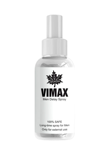 Vimax 100% Safe And long Time Spray 30 ML Quick Effect