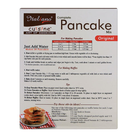 Italiano Cuisine Pancake Mix Original 450g