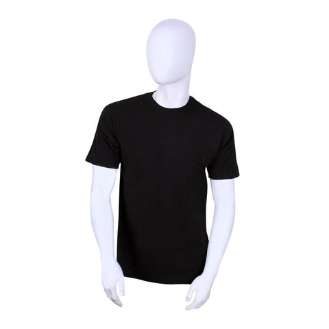 Jockey Neck T-Shirt XL Black FJ-1711