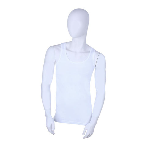 Jockey Seamless A-Shirt  Size Medium Color white