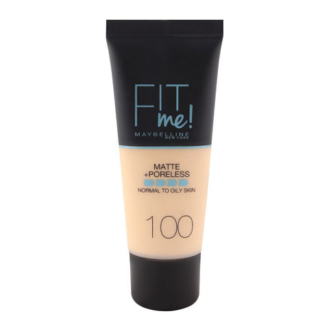 Fit Me Face Foundation Warm Ivory 100