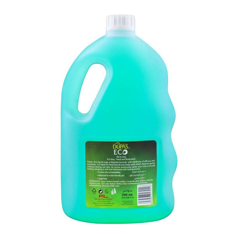 Dupas hand wash eco floral 2500ml