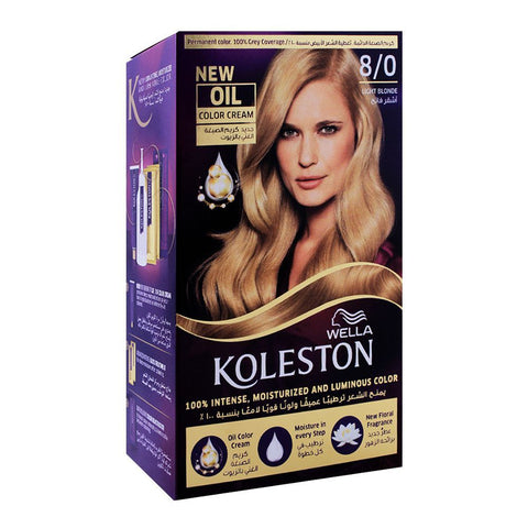 Wella Koleston Kit Light Blonde 8/0