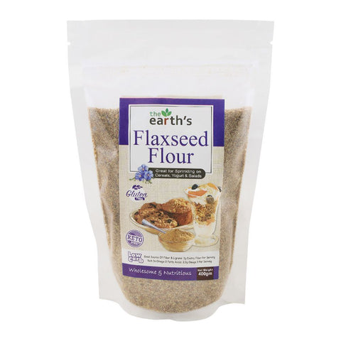 Earths Flaxseed Flour GF 400gm