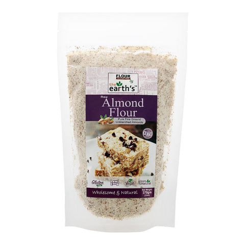 Earths Almond Flour 370gm