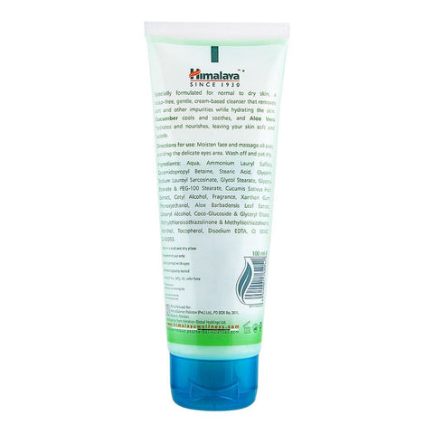 Himalaya Moisturizing Aloe Vera face wash 100ml