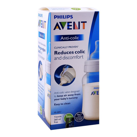 Avent Anti-Colic Bottle PP 260ml 1m