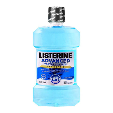 Listerine Mouthwash Adv Tartar Control 500ml