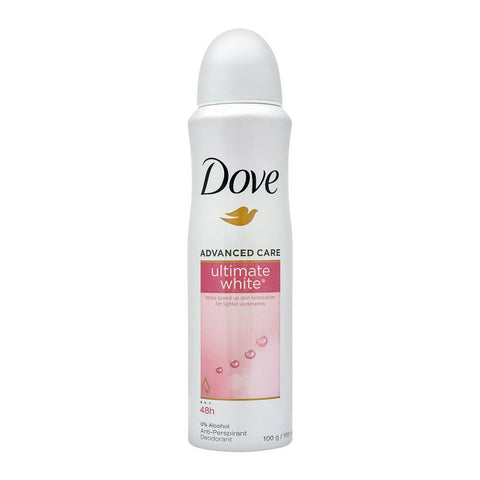 Dove Ultimate White Body Spray 169ml