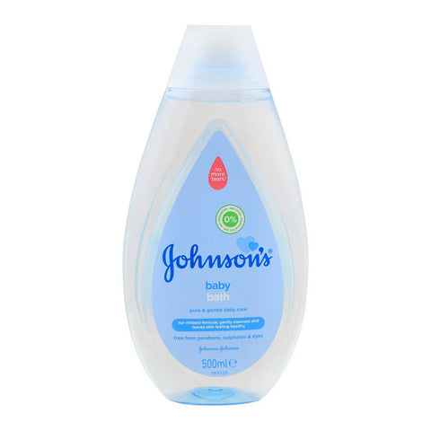 Johnsons Baby Bath Gently Care 500ml