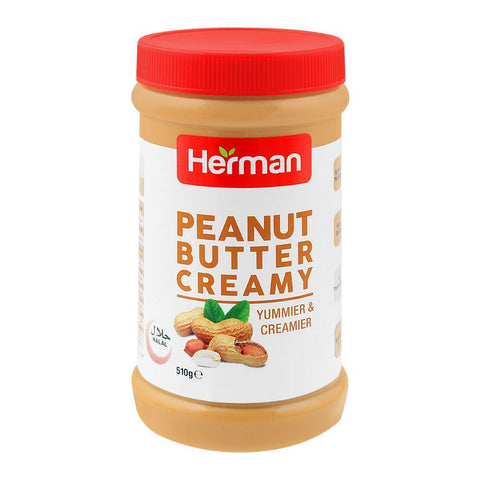 Herman Peanut Butter Creamy 510g