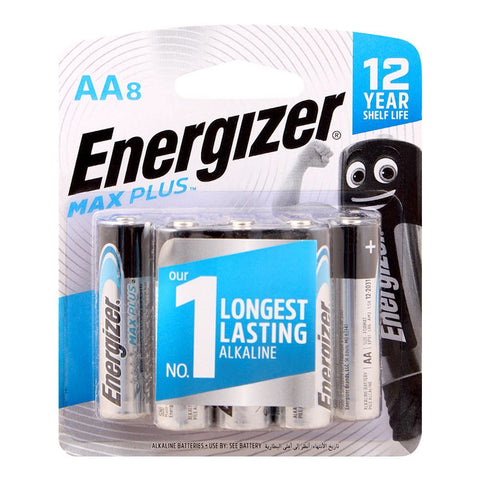 Energizer Max Plus EP91 BP8 AA Alkaline Battery