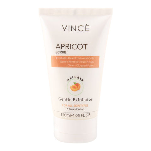 Vince Apricot Scrub Gentle Exfoliator 120ml