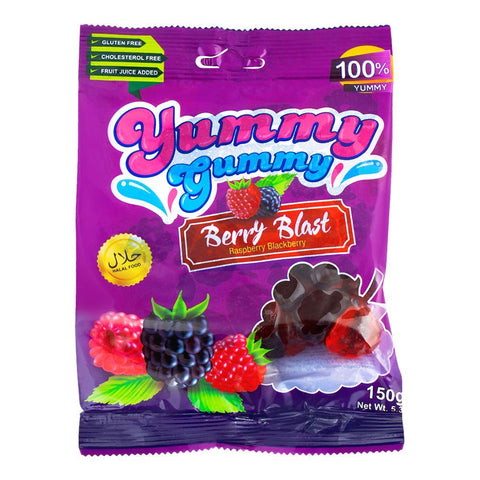 Yummy Gummy Berry Blast Jelly 150g