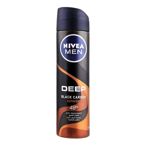 Nivea Men Deep Body Spray Espresso 150ml