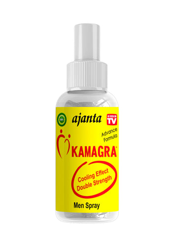 Kamagra Cooling Effect Double Strength Ajanta Men Spray 30 ML