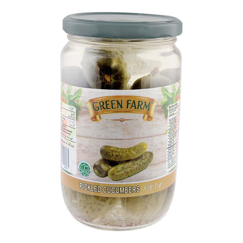 Green Farm Pickle Cucumbers  720g