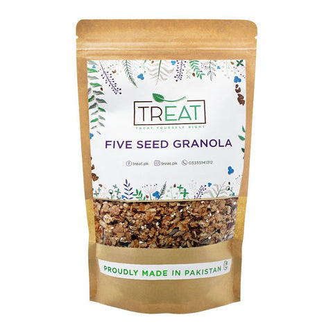 Treat Granola Five Seed 360g