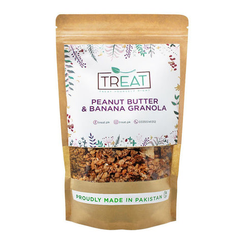 Treat Granola Peanut Butter Banana 360g