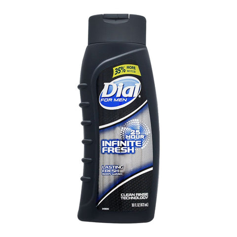 Dial For Men Infinite Fresh Body Wash 473ml