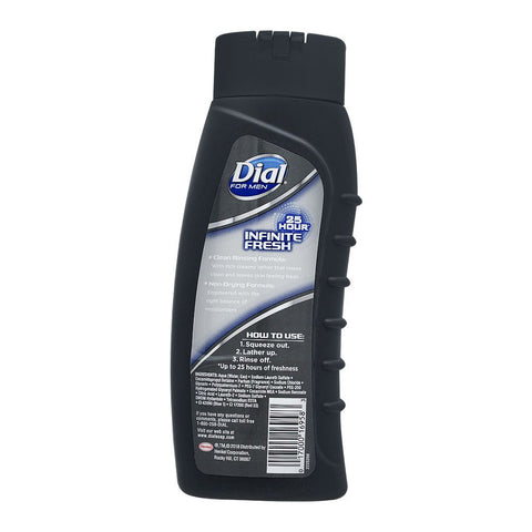 Dial For Men Infinite Fresh Body Wash 473ml