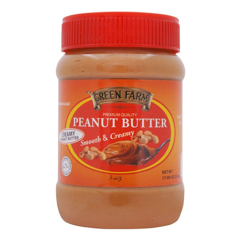 Green Farm Peanut Butter Creamy 510g