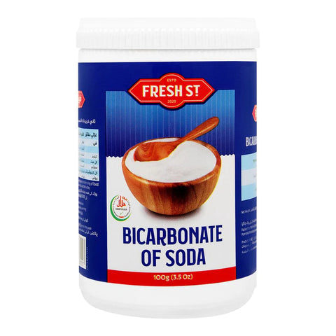 Fresh St Bicarbonate Of Soda 100g