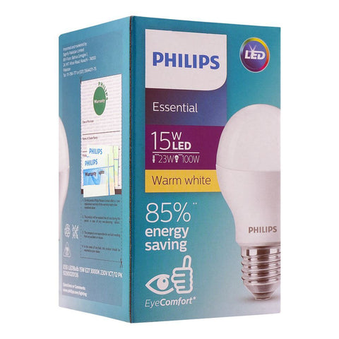 Philips Led Bulb 15Watt (WW)