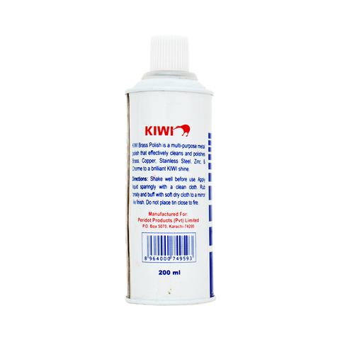 Kiwi Brass Polish 200ml