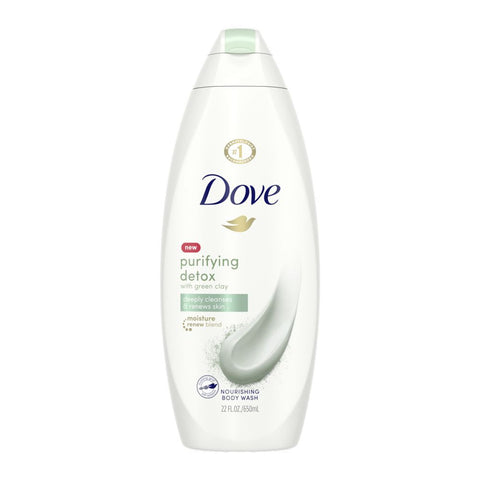 Dove Purifying Detox Body Wash 650ml