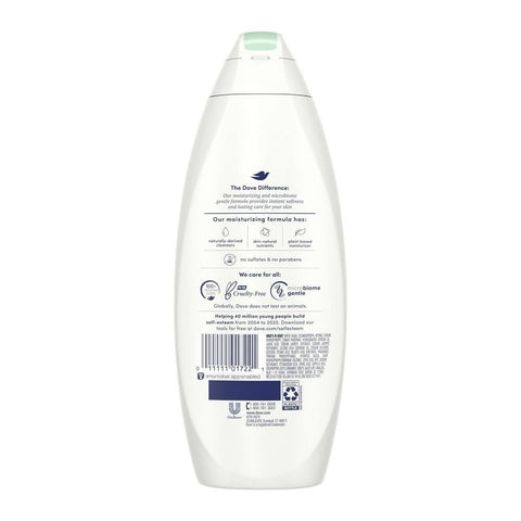 Dove Purifying Detox Body Wash 650ml