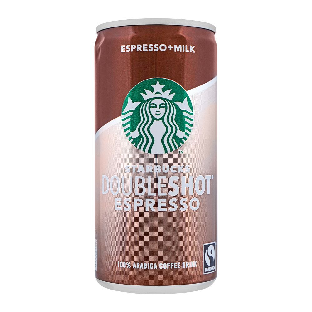 Starbucks Double Shot Espresso + Milk NAS 200ml – Deal Direct TV