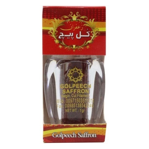 Golpeech Saffron 1G