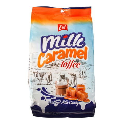 Elif Milk Caramel Toffee 225Gm