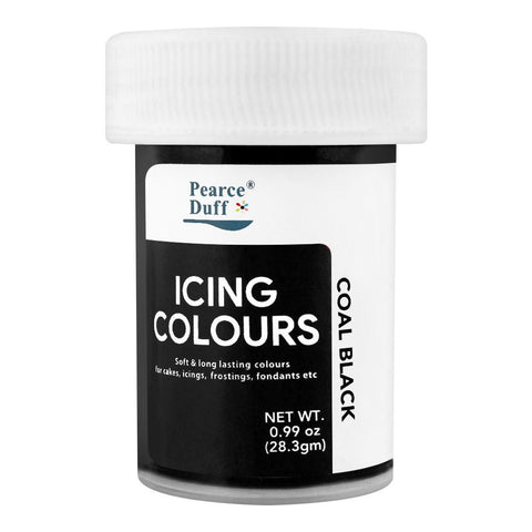 Pearce Duff Icing Colours Coal Black 28.g