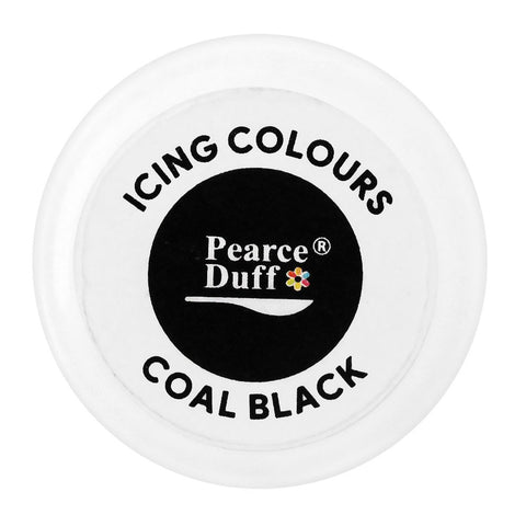 Pearce Duff Icing Colours Coal Black 28.g